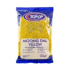 TOP-OP MOONG DAL YELLOW 500g