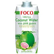 Foco coconut water