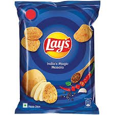 Lays Magic Masala Blue