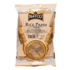 NATCO RICE PAPDI AJWAN -  150g
