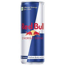 Red bull soda energy drink