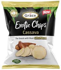 Grace exotic chips cassava