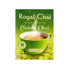 ROYAL CHAI 10s ELAICHI CHAI SWEETENED