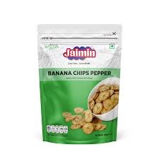 JAIMIN BANANA CHIPS PEPPER -  200G