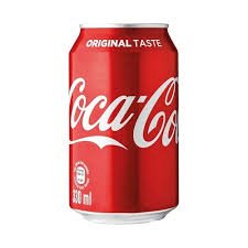 COCA COLA CANS GB/ENG -  330ml