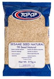 TOP-OP TILL SEEDS NATURAL (SESAME) 375g
