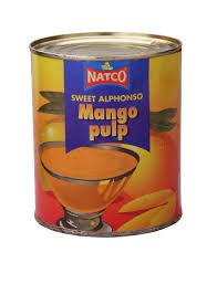 NATCO MANGO PULP ALPHANSO -  450g