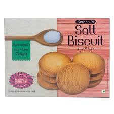 Karachi salt biscuit