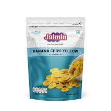 JAIMIN BANANA CHIPS SALTED YELLOW -  200G