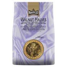 NATCO WALNUT HALVES -  200g
