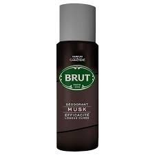 BRUT DEODORANT MUSK 200ml
