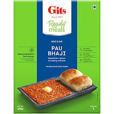 GITS PAU BHAJI READY TO EAT -  300g