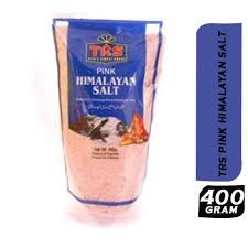 TRS PINK HIMALAYAN SALT 400G