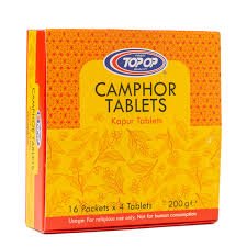 TOP-OP CAMPHOR TABLETS 200g -