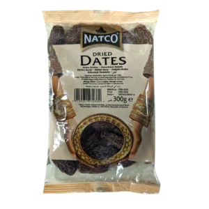 NATCO DRIED DATES -  300g