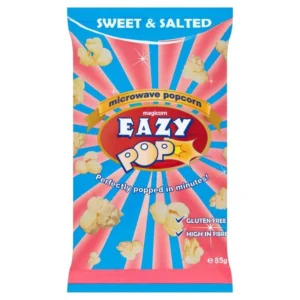 EAZY POP MICRO SWEET & SALTED 85G