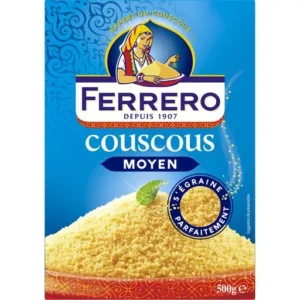 FERRERO COUSCOUS MEDIUM -  500G