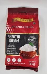 Shankar shruthi kolam rice 5kg