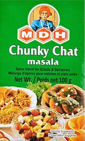 MDH CHUNKY CHAT MASALA 100G