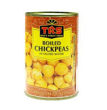 TRS CANNED BOILED CHICK PEAS