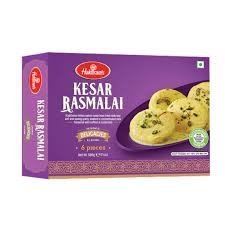 HAL CHLD KESAR RASMALAI 500G
