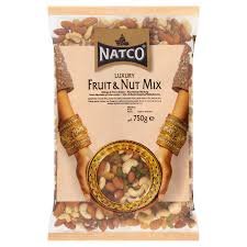 NATCO PREMIUM FRUIT & NUT MIX -  700g