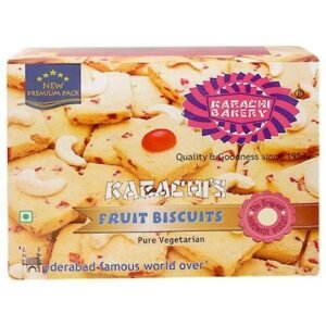 KARACHI INDIA (EXP) FRUIT BISCUITS 400 GMS