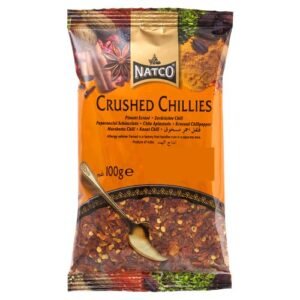 NATCO CHILLI CRUSHED -  100g