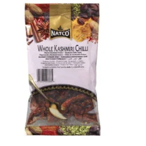 NATCO KASHMIRI CHILLI WHOLE -  80g