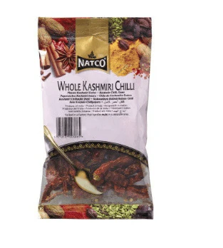NATCO KASHMIRI CHILLI WHOLE - 80g