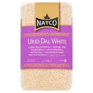 NATCO URID DAL WHITE -  1Kg