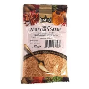Natco Yellow Mustard 100g
