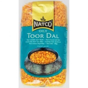 NATCO Toor Dal Oily 1kg