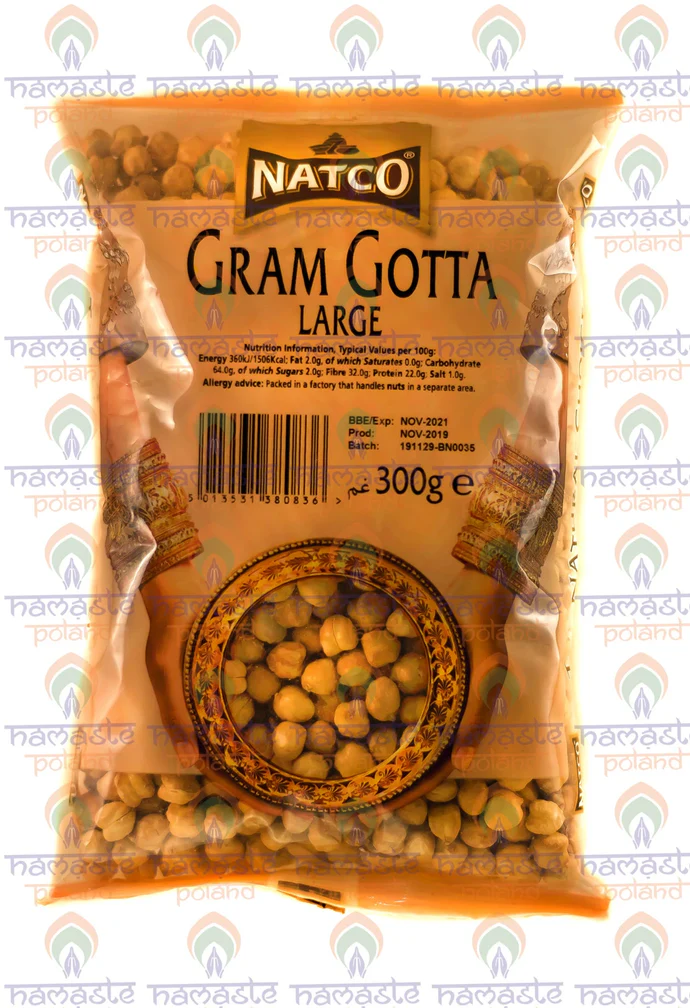 NATCO GRAM (GOTTA) LARGE - 300g
