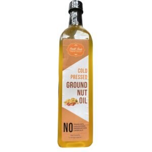 PANDIT FOODS COLD PRESSED GROUNDNUT OIL 1 LITRE
