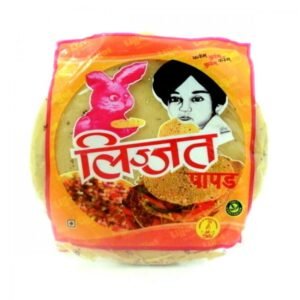 LIJJAT GARLIC PAPAD -  200g