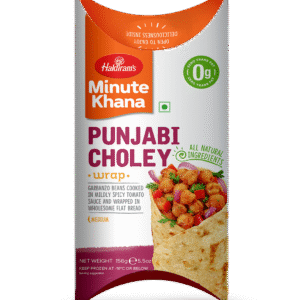 HALDIRAM DESI WRAP PUN.CHHOLEY 156G