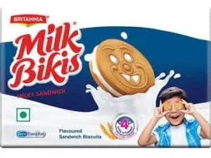 Britannia milk bikis