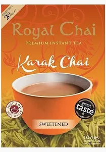 ROYAL CHAI 10s KARAK CHAI SWEETENED