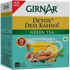 GIRNAR DETOX GREEN TEA BAGS