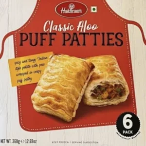 HALDIRAM CLASSIC ALOO PUFF PATTIES 360G