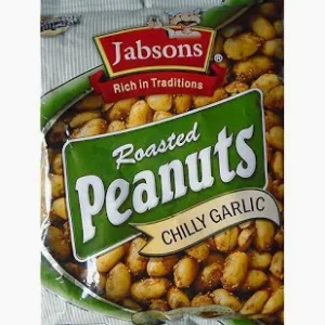 JABSONS ROASTED PEANUT CHILLI GARLIC -  140g