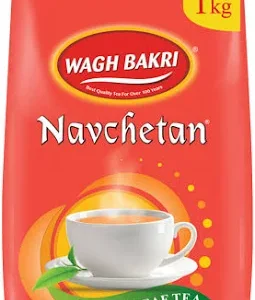 WAGHBAKRI TEA JAR 1KG - EACH