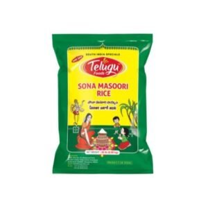 TELUGU FOODS SONA MASOORI RICE - 4.54 KG