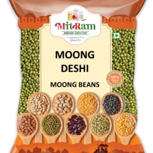 MitRAM MOONG WHOLE DESHI (800gm)