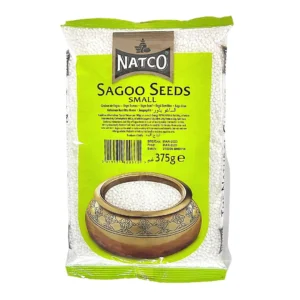 Natco Sago Seeds Small 375gm