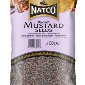 Natco Black Mustard seeds 100gm