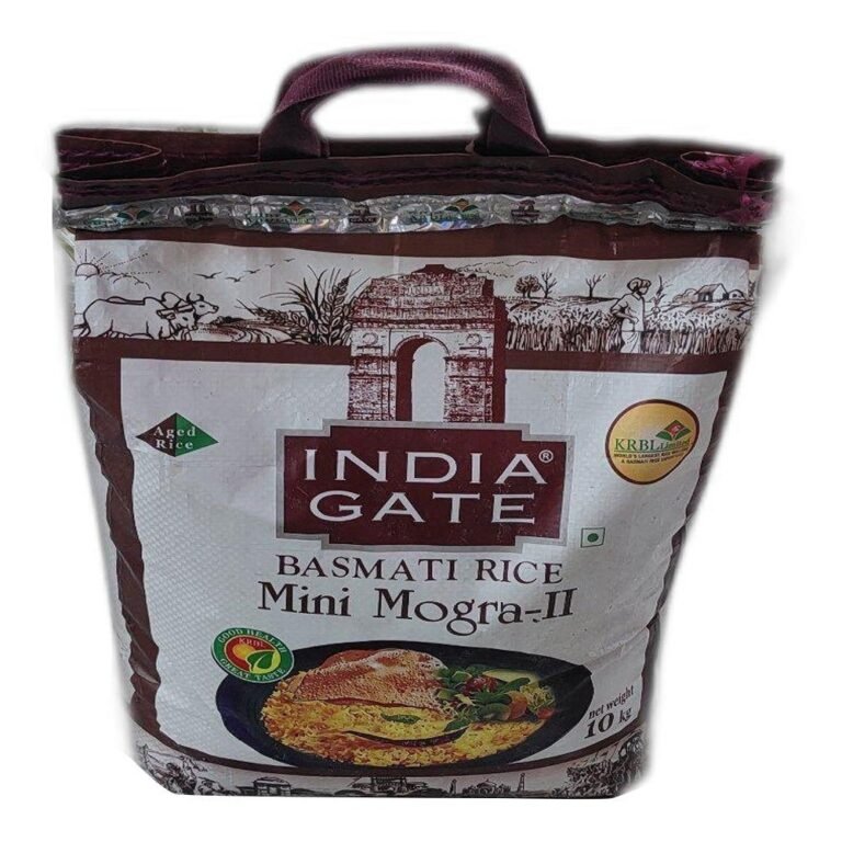 INDIA GATE BASMATI RICE 10kg – EACH BAG – Desi Grocers