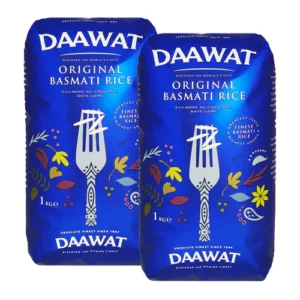 Daawat Basmati blue Original 2kg