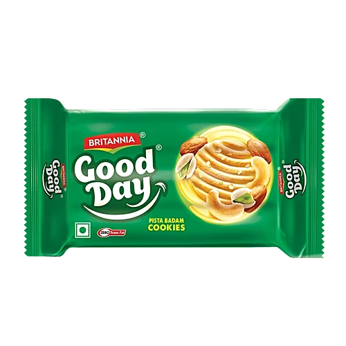 Britannia good day pista badam 2 for 2.60